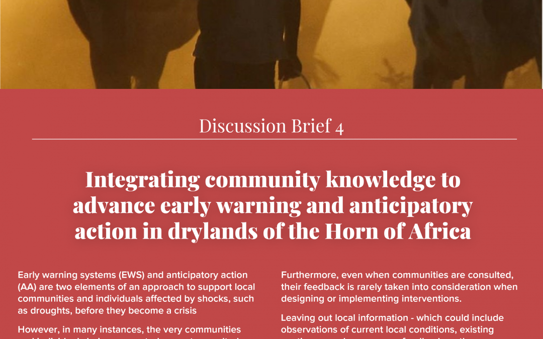 Anticipatory Action Jameel Observatory